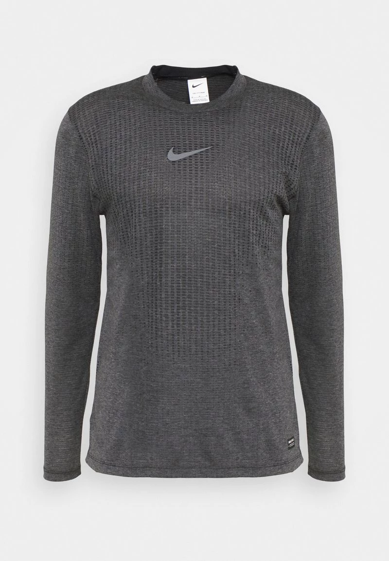 Nike Performance Herren Langarmshirt - Black/iron Grey 4 Nike Performance Herren Langarmshirt - Black/iron Grey – Bild 4