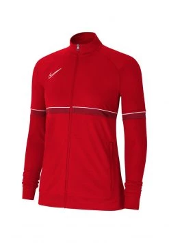 Nike Performance Damen Trainingsjacke - Rotweiss