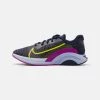 Nike Performance Damen ZOOMX SUPERREP SURGE - Trainingsschuh - Blackened Blue/cyber Red Plum/ghost/sapphire