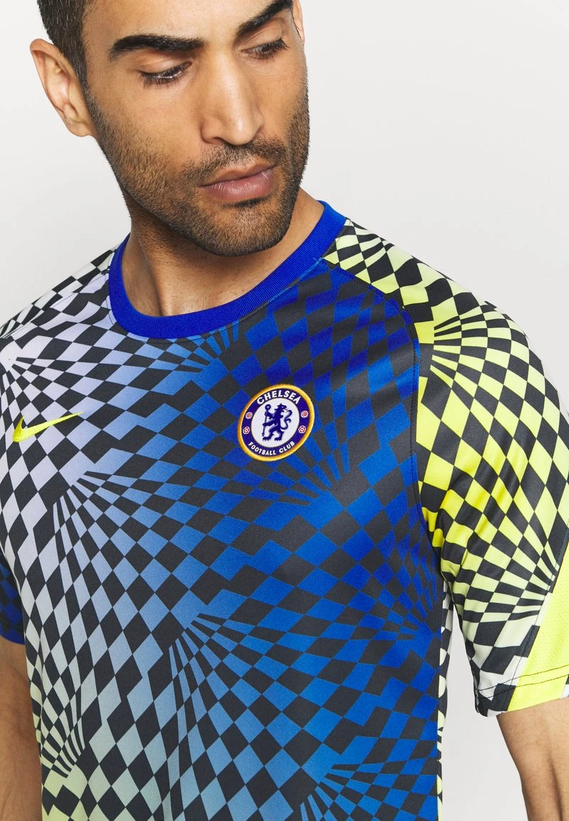 Nike Performance Herren CHELSEA LONDON - Vereinsmannschaften - Lyon Blue/opti Yellow 5 Nike Performance Herren CHELSEA LONDON - Vereinsmannschaften - Lyon Blue/opti Yellow – Bild 5
