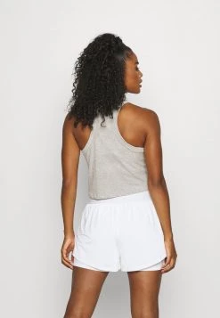 Nike Performance Damen TANK NYC LIBERTY - Sport T-shirt - Grey Heather -Angebote Nike Store 096e073c040044bd9df66cd79f2deabe