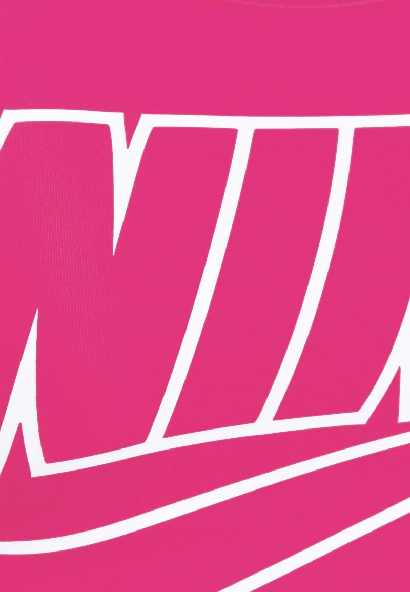 Nike Performance Damen FUTURA BRA - Sport-BH Mit Mittlerer Stützkraft - Fireberry/white 3 Nike Performance Damen FUTURA BRA - Sport-BH Mit Mittlerer Stützkraft - Fireberry/white – Bild 3