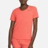 Nike Performance CITY SLEEK - T-Shirt Print - Bright Mango | Damen