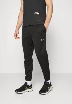 Nike Performance Herren PANT - Jogginghose - Black/reflective Silver