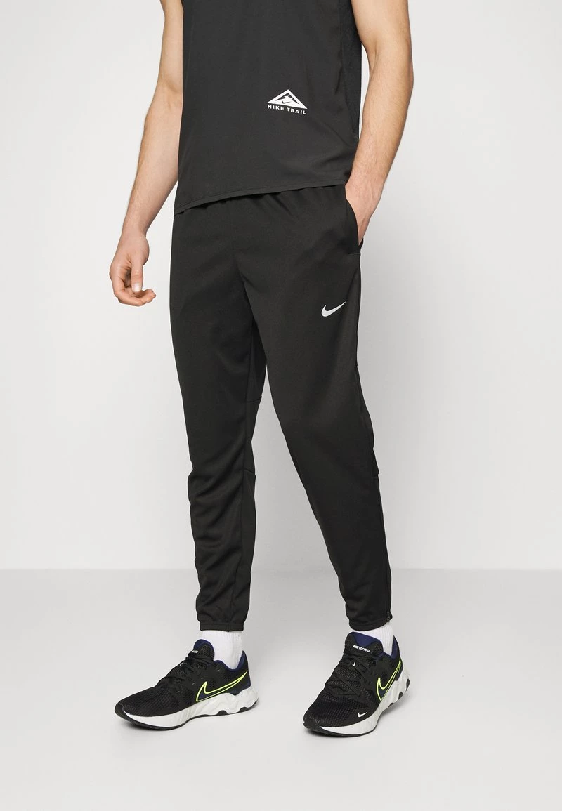 Nike Performance Herren PANT - Jogginghose - Black/reflective Silver 1 Nike Performance Herren PANT - Jogginghose - Black/reflective Silver