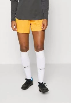 Nike Performance Damen STRIKE SHORT - Kurze Sporthose - Light Curry/laser Orange/siren Red