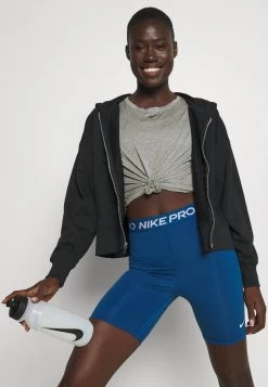 Nike Performance Damen ONE - Langarmshirt - Particle Grey/heather/black -Angebote Nike Store 09a46a728a154d839547345c669bb7e0