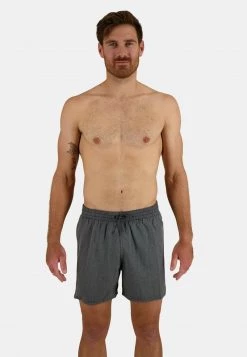 Nike Performance Herren VOLLEY ESSENTIAL - Badeshorts - Heather Grey