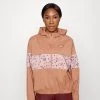 Nike Performance Damen ICON CLASH - Laufjacke - Mineral Clay/rose Whisper