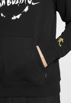 Nike Performance FC HOODIE - Kapuzenpullover - Black/white/saturn Gold | Herren -Angebote Nike Store 09c5363a3448466e8eb53e202c5ce61c