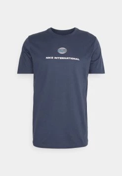 Nike Performance Herren TEE HERITAGE - Sport T-shirt - Thunder Blue -Angebote Nike Store 09c6f2919640432e8ae7a02ebce8496a