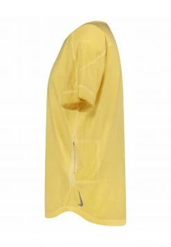 Nike Performance HERREN YOGA KURZARM - T-Shirt Basic - Gelb -Angebote Nike Store 09d268aa49ac45faa5ebbfc6e0e5cd3b