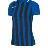 Nike Performance Damen FUSSBALL - TEAMSPORT TEXTIL - TRIKOTS STRIPED DI - T-Shirt Print - Blauschwarz