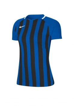 Nike Performance Damen FUSSBALL - TEAMSPORT TEXTIL - TRIKOTS STRIPED DI - T-Shirt Print - Blauschwarz