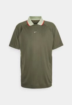 Nike Performance Herren FC TRIBUNA - Sport T-shirt - Medium Olive/olive Aura/white