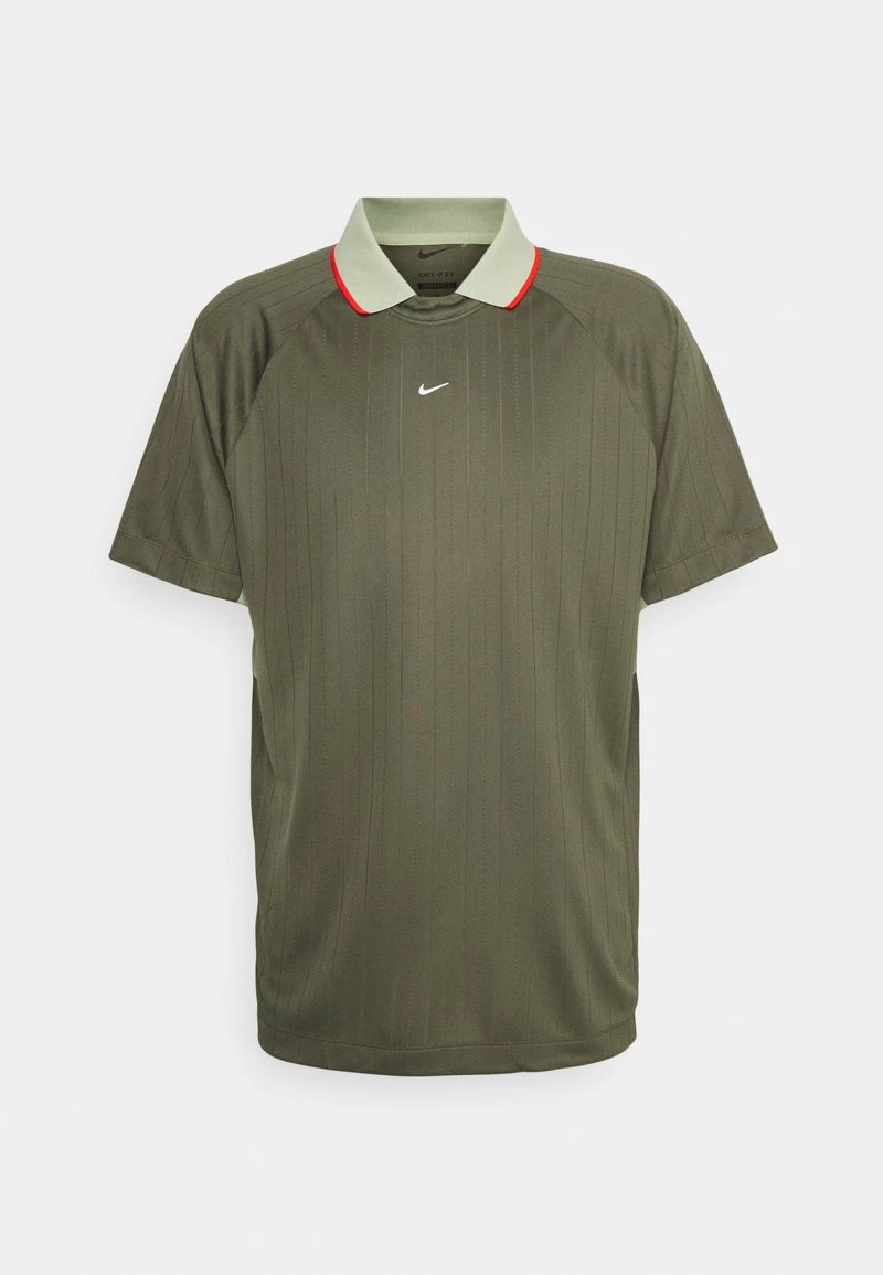 Nike Performance Herren FC TRIBUNA - Sport T-shirt - Medium Olive/olive Aura/white 1 Nike Performance Herren FC TRIBUNA - Sport T-shirt - Medium Olive/olive Aura/white