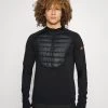 Nike Performance Herren ACADEMY WINTERIZED - Fleecepullover - Black/total Orange