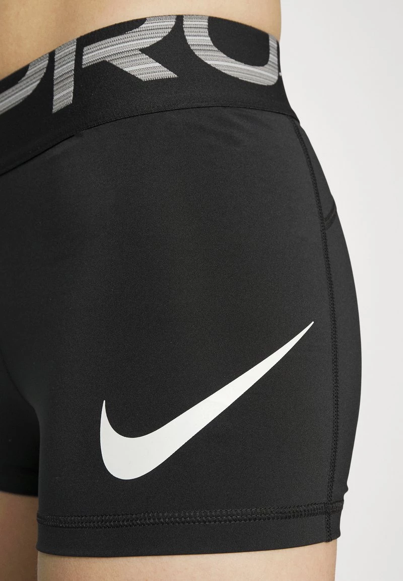 Nike Performance Damen SHORT - Kurze Sporthose - Black/white 6 Nike Performance Damen SHORT - Kurze Sporthose - Black/white – Bild 6