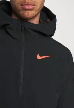 Nike Performance Herren Trainingsjacke - Black/bright Crimson -Angebote Nike Store 09f716a8a58148e6b76f3f1067e0bf6e