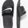 Nike Performance Kinder KAWA SLIDE UNISEX - Badesandale - Black/white