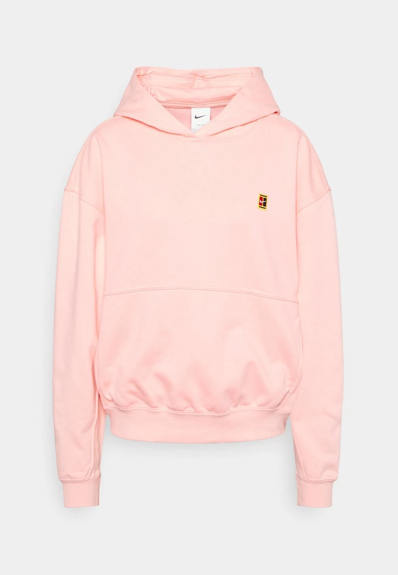 Nike Performance Damen HERITAGE HOODIE - Kapuzenpullover - Bleached Coral 1 Nike Performance Damen HERITAGE HOODIE - Kapuzenpullover - Bleached Coral