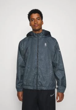 Nike Performance Herren NBA TEAM 31 WASH PACK JACKET - Trainingsjacke - Black/fireberry