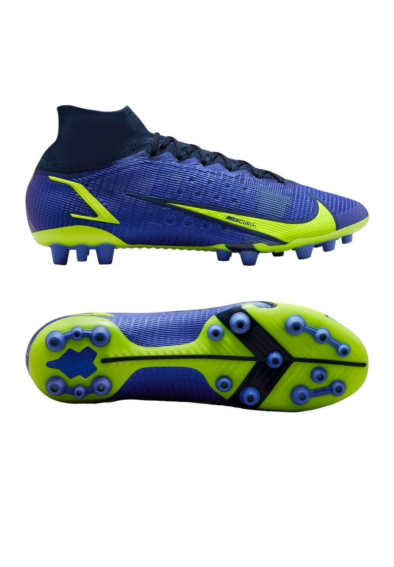 Nike Performance Herren Fußballschuh Nocken - Sapphire/blue Void/volt 2 Nike Performance Herren Fußballschuh Nocken - Sapphire/blue Void/volt – Bild 2