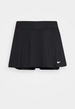 Nike Performance Damen COURT VICTORY SKIRT FLOUNCY PLUS - Sportrock - Black/white -Angebote Nike Store 0a4e64def1f84789b56a183822821e81