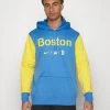 Nike Performance Herren MLB BOSTON RED SOX CITY CONNECT THERMA HOODIE - Kapuzenpullover - Pacific Blue/midwest Gold