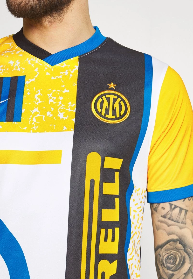 Nike Performance Herren INTER MAILAND - Vereinsmannschaften - White/white 6 Nike Performance Herren INTER MAILAND - Vereinsmannschaften - White/white – Bild 6