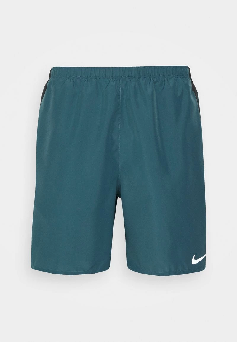 Nike Performance Herren CHALLENGER - Kurze Sporthose - Ash Green/dark Smoke Grey/silver 1 Nike Performance Herren CHALLENGER - Kurze Sporthose - Ash Green/dark Smoke Grey/silver