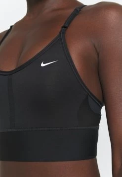 Nike Performance Damen INDY BRA - Sport-BH Mit Mittlerer Stützkraft - Black/white -Angebote Nike Store 0a77a95054914951be1cbd61cdef0634
