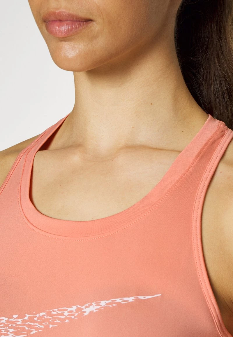 Nike Performance Damen RUN TANK - Top - Madder Root/white 5 Nike Performance Damen RUN TANK - Top - Madder Root/white – Bild 5