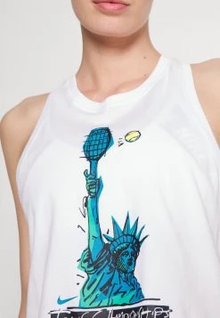 Nike Performance Damen TANK NYC LIBERTY - Sport T-shirt - White -Angebote Nike Store 0aa800a6826040d58e6b888df47275fa