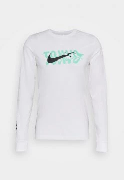 Nike Performance Herren DRY TEE TOKYO - Langarmshirt - White