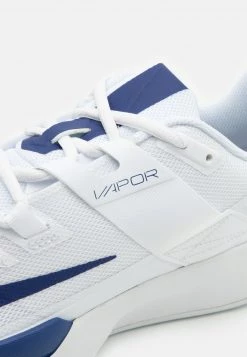 Nike Performance Herren COURT VAPOR LITE - Multicourt Tennisschuh - White/deep Royal Blue -Angebote Nike Store 0aaf236f90a741108921bb711491a923