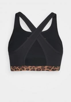 Nike Performance Damen BRA - Sport-BH Mit Mittlerer Stützkraft - Archaeo Brown/black/white -Angebote Nike Store 0ab3a03969f04702a4dcea257d4ef41f