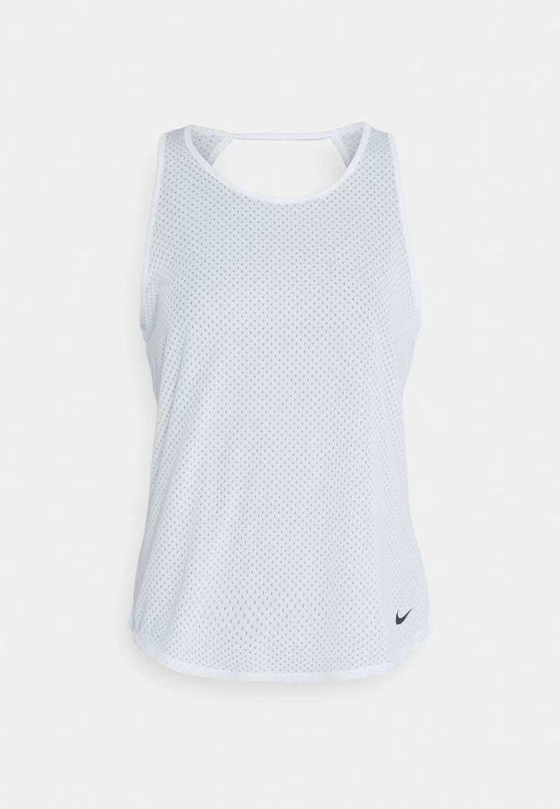 Nike Performance Damen ONE BREATHE TANK - Top - White/black 5 Nike Performance Damen ONE BREATHE TANK - Top - White/black – Bild 5