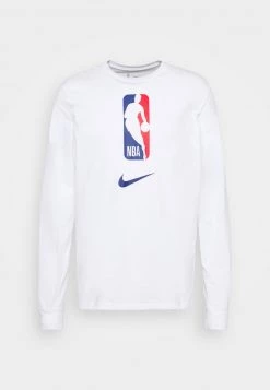 Nike Performance Herren NBA LONG SLEEVE - Sport T-shirt - White -Angebote Nike Store 0acaba7c5f714c8d8ac6c4883db315b4