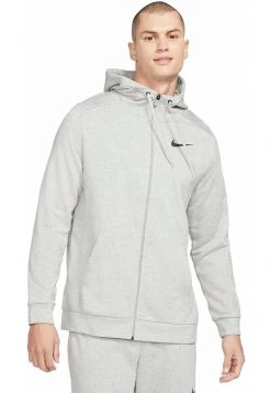 Nike Performance Herren Sweatjacke - Dark Grey Heather/black