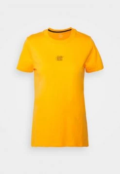 Nike Performance Damen FC BARCELONA TEE - T-Shirt Print - Vivid Orange