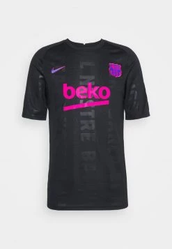 Nike Performance Herren FC BARCELONA CL - T-Shirt Print - Black/fireberry/hyper Royal -Angebote Nike Store 0ad92b1a968e44519527501a120f64dc