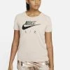 Nike Performance T-Shirt Print - Pink Oxford | Damen