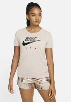 Nike Performance T-Shirt Print - Pink Oxford | Damen