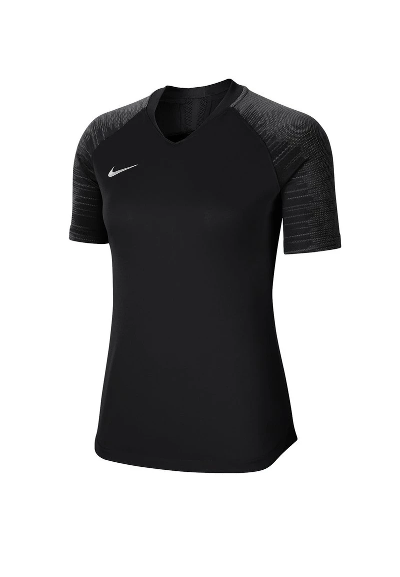 Nike Performance T-Shirt Basic - Schwarzgrau | Damen 1 Nike Performance T-Shirt Basic - Schwarzgrau | Damen