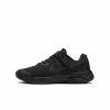 Nike Performance NIKE REVOLUTION 6 FLYEASE UNISEX - Laufschuh Neutral - Black Dark Smoke Grey Black