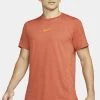 Nike Performance BURNOUT - Sport T-shirt - Burnt Sunrise Orange Frost Total Orange | Herren