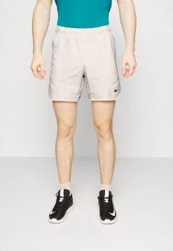 Nike Performance Herren ADVANTAGE SHORT - Kurze Sporthose - White/black