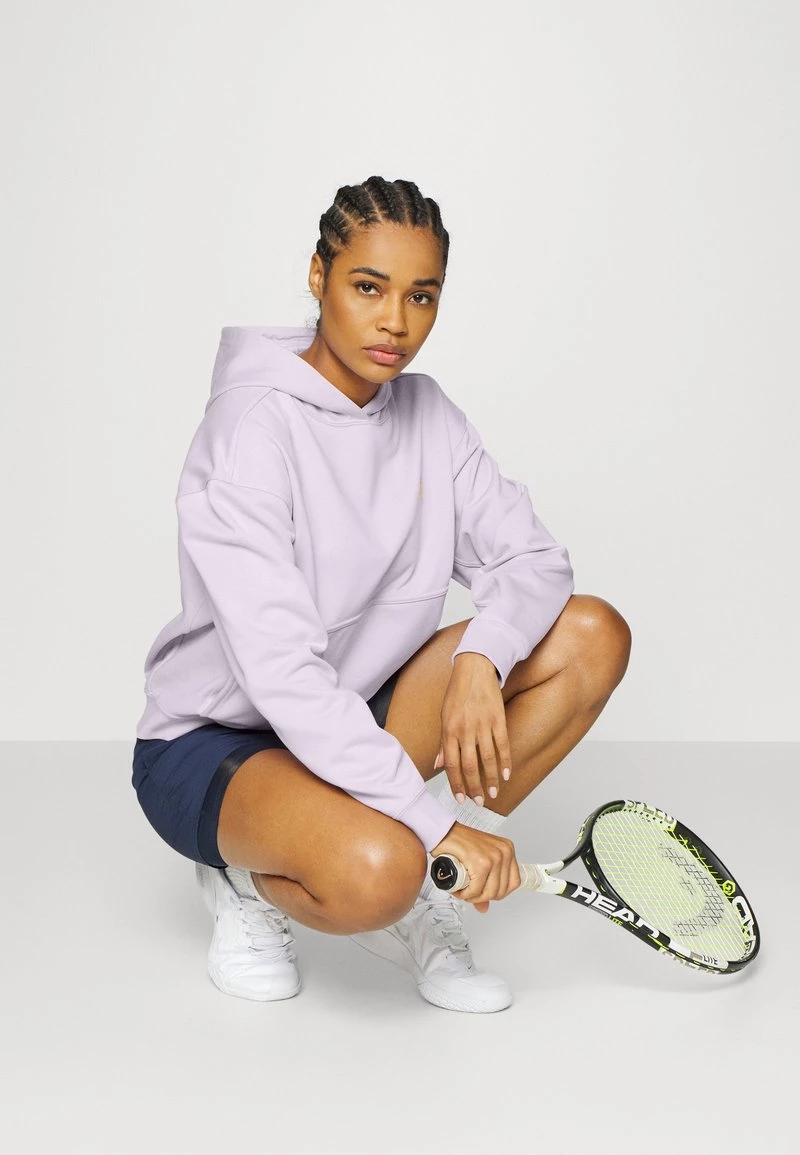 Nike Performance Damen HERITAGE HOODIE - Kapuzenpullover - Doll 4 Nike Performance Damen HERITAGE HOODIE - Kapuzenpullover - Doll – Bild 4