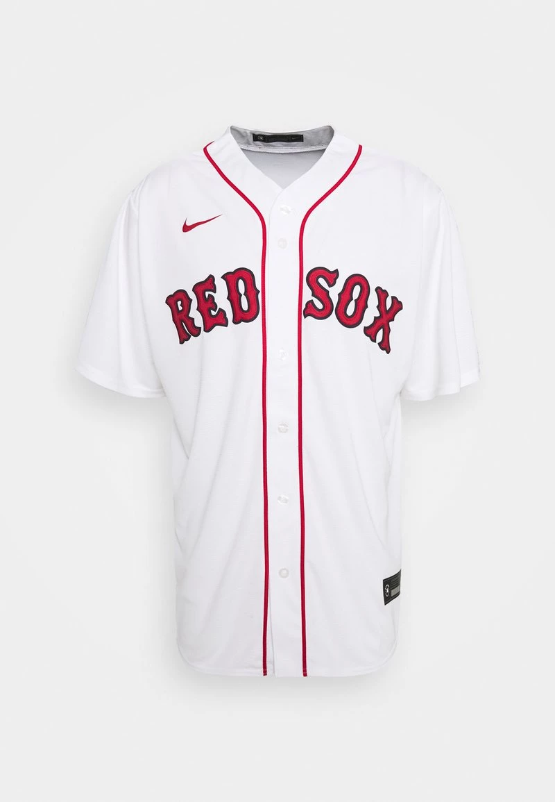 Nike Performance Herren MLB BOSTON RED SOX HOME - Vereinsmannschaften - White 1 Nike Performance Herren MLB BOSTON RED SOX HOME - Vereinsmannschaften - White